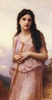 Bouguereau, William-Adolphe - L'attente( Waiting)